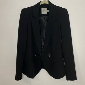 ASOS Slim Fit Blazer with Pointy Shoulder Pads